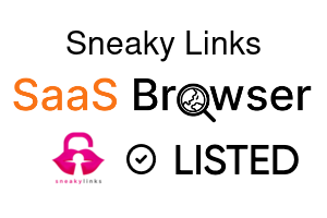 Sneaky Links - SaaS Browser Verified Badge