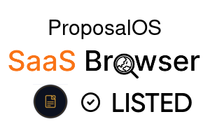 ProposalOS - SaaS Browser Verified Badge