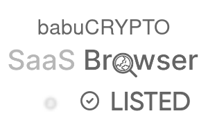 babuCRYPTO - SaaS Browser Verified Badge
