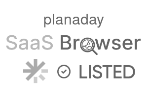 planaday - SaaS Browser Verified Badge