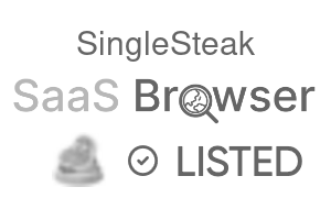 SingleSteak - SaaS Browser Verified Badge