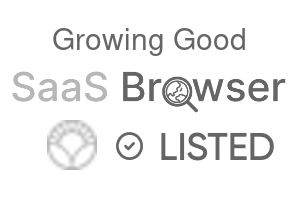 Growing Good - SaaS Browser Verified Badge