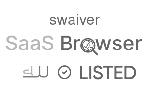 swaiver - SaaS Browser Verified Badge