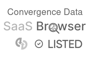 Convergence Data - SaaS Browser Verified Badge