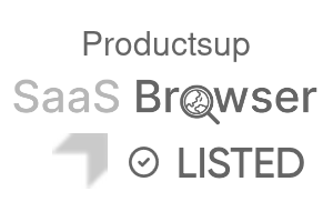 Productsup - SaaS Browser Verified Badge