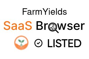 FarmYields - SaaS Browser Verified Badge