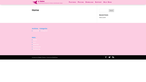 e-Salon Screenshot
