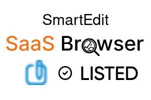 SmartEdit - SaaS Browser Verified Badge