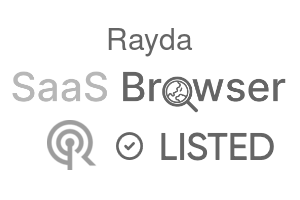 Rayda - SaaS Browser Verified Badge