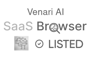 Venari AI - SaaS Browser Verified Badge