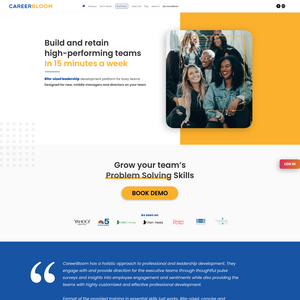 CareerBloom Screenshot