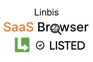 Linbis - SaaS Browser Verified Badge