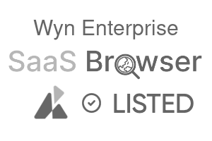 Wyn Enterprise - SaaS Browser Verified Badge