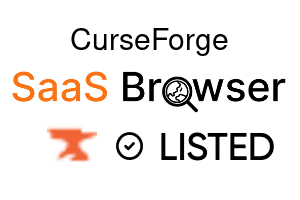 CurseForge - SaaS Browser Verified Badge