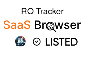 RO Tracker - SaaS Browser Verified Badge