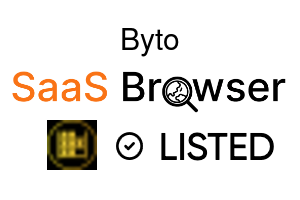 Byto - SaaS Browser Verified Badge