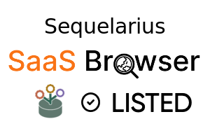 Sequelarius - SaaS Browser Verified Badge