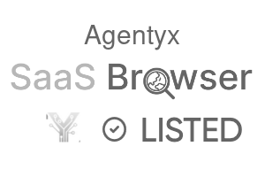 Agentyx - SaaS Browser Verified Badge