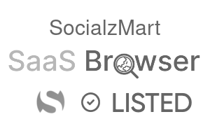 SocialzMart - SaaS Browser Verified Badge