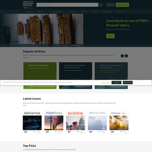 portfolio management research Screenshot