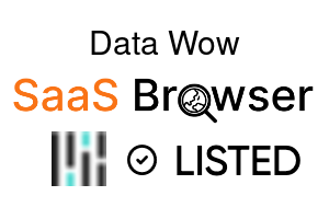 Data Wow - SaaS Browser Verified Badge