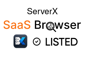 ServerX - SaaS Browser Verified Badge