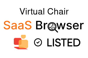 Virtual Chair - SaaS Browser Verified Badge