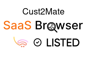Cust2Mate - SaaS Browser Verified Badge