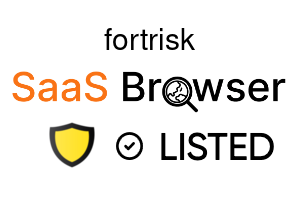 fortrisk - SaaS Browser Verified Badge