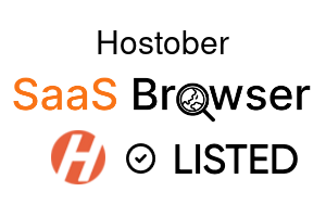 Hostober - SaaS Browser Verified Badge