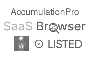 AccumulationPro - SaaS Browser Verified Badge