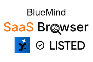 BlueMind - SaaS Browser Verified Badge