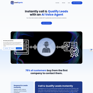 LeadAgents Screenshot