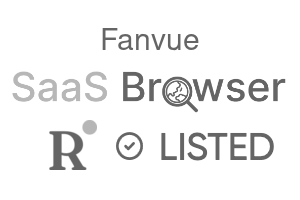 Fanvue - SaaS Browser Verified Badge