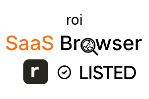 roi - SaaS Browser Verified Badge
