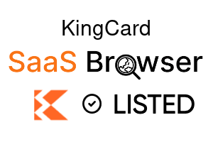 KingCard - SaaS Browser Verified Badge