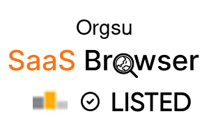 Orgsu - SaaS Browser Verified Badge