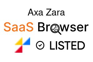 Axa Zara - SaaS Browser Verified Badge