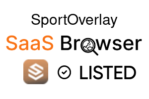 SportOverlay - SaaS Browser Verified Badge