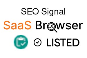 SEO Signal - SaaS Browser Verified Badge