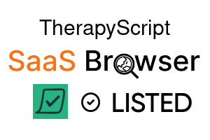 TherapyScript - SaaS Browser Verified Badge