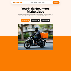 SHOPWebo Screenshot