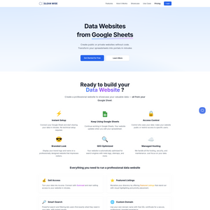 Gleanwise Screenshot