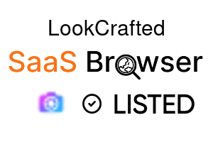 LookCrafted - SaaS Browser Verified Badge