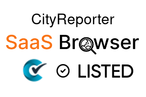 CityReporter - SaaS Browser Verified Badge
