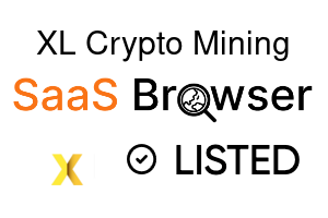 XL Crypto Mining - SaaS Browser Verified Badge