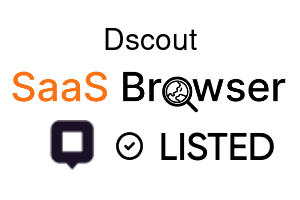 Dscout - SaaS Browser Verified Badge