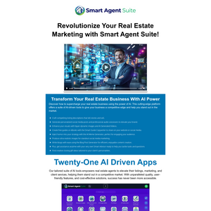 Smart Agent Suite Screenshot