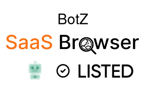 BotZ - SaaS Browser Verified Badge