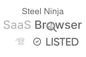Steel Ninja - SaaS Browser Verified Badge